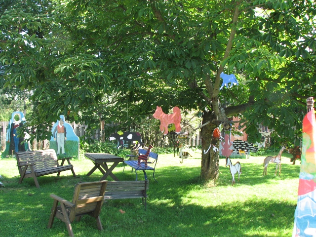 Taidepuisto